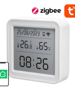 Zigbee Gosund ST17 LCD smart temperature and humidity sensor Tuya
