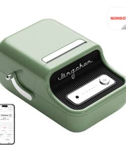 Niimbot B21 Pro Portable Label Printer (green)