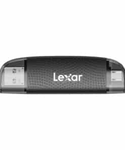 Lexar LRW310X Dual USB-A/C micro SD, SD USB 3.1 memory card reader