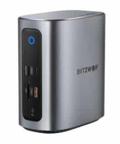 Blitzwolf BW-TH15 17in1 Docking Station 2xHD+DP+4xC+3xUSB 3.0+USB 3.1+C 3.2+C PD+RJ45+micro SD+SD+3.5mm Audio