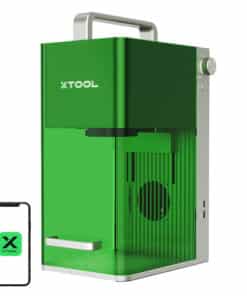 2-in-1 xTool F1 lāzergravēšanas mašīna - luksusa komplekts