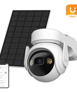 Rotating outdoor WiFi camera with solar panel IMOU Cell PT kit lite (type C)