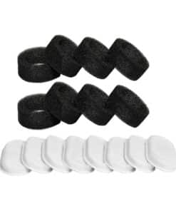 Filters for Rojeco smart fountain/stainless steel pet drinker (8 pcs)