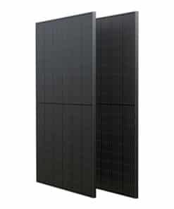 Komplekts 2x EcoFlow 400W fotoelektriskā paneļa (stingra konstrukcija)