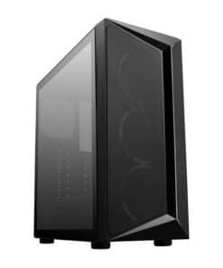 Cooler Master CMP510 ARGB computer case (black)