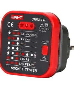 UNI-T UT07B-EU power outlet tester
