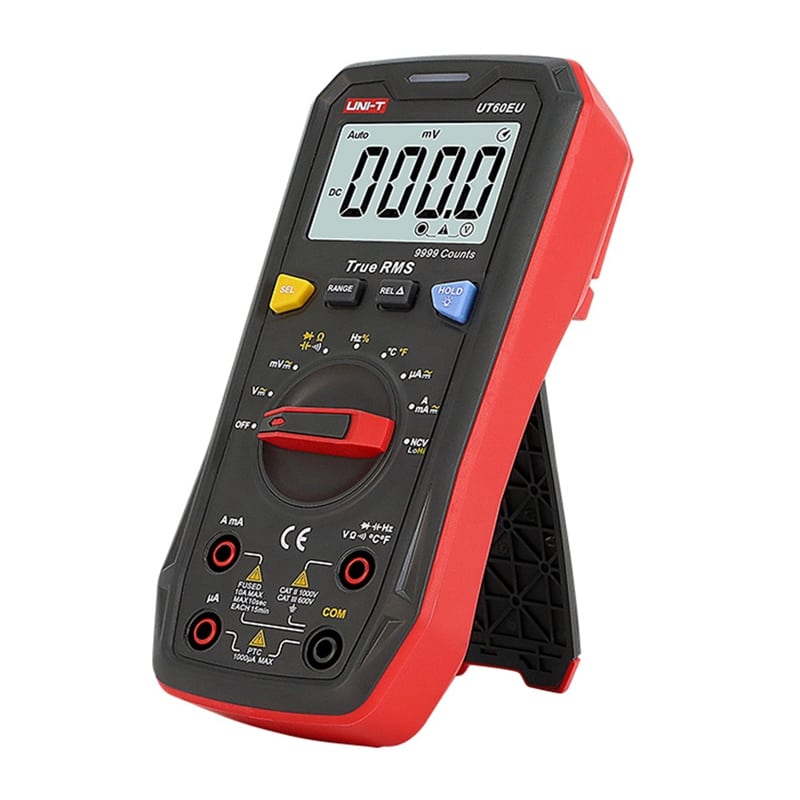UNI-T UT60EU Digital Multimeter - attēls 2