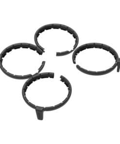 Sunnylife dzenskrūves aizsargi priekš DJI Flip (melni)