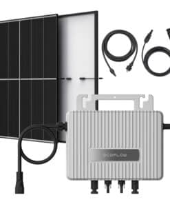 EcoFlow STREAM Easy 800W balkona fotoelements.