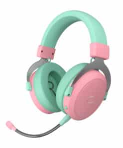 Cooler Master CH351-MC gaming headphones (green-pink)