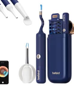 Bebird EarSight Plus otoscope with ear cleaning camera (blue)