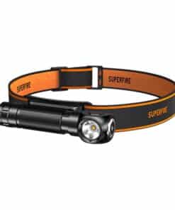 Superfire TH04-S,1000lmm USB-C headlamp flashlight