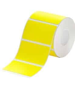 T50*30-230 Dual-Color Printer Labels (Yellow)