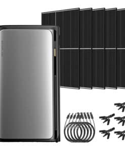 EcoFlow Balcony Solar System Stream Complete Ultra U1