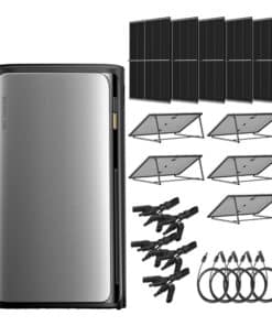 EcoFlow Balcony solar system Stream Complete Ultra U2