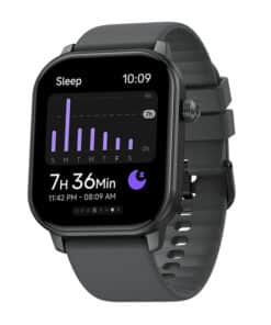 Zeblaze GTS 3 GPS viedpulkstenis (pelēks)