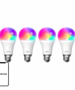 Meross MSL120 WiFi Smart LED Light Bulb (HomeKit) (four-pack)