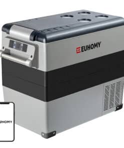 Euhomy CF001 auto ledusskapis, 55L