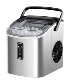 Euhomy IM08 Ledus automāts, 1,2 L, 12 kg (Sudrabs)