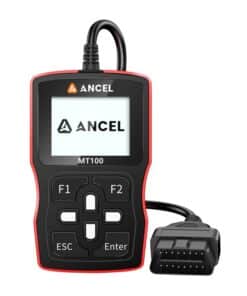 Ancel MT100 motorcycle diagnostic scanner