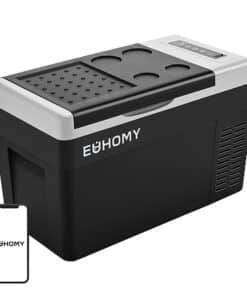 Euhomy CF004 auto ledusskapis, 18L