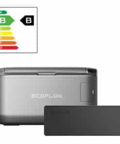 Komplekts: EcoFlow Glacier 35L Portatīvais Ledusskapis + 298Wh Akumulators.