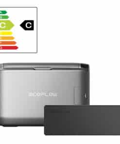 Komplekts: EcoFlow Glacier 45L Portatīvais Ledusskapis + 298Wh Akumulators.