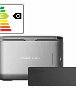 Set: EcoFlow Glacier 55L Portable Refrigerator + 298Wh Battery.