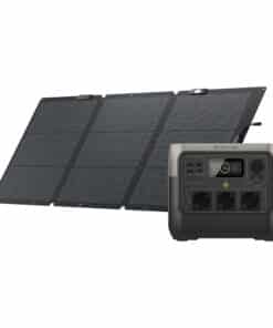 Set: EcoFlow River 2 Pro power station + 160W photovoltaic panel.