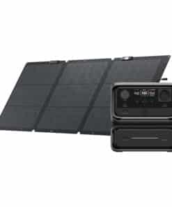Set: EcoFlow River 3 Max power station + 160W photovoltaic panel.