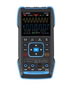 FNIRSI 2C53T 3-in-1 portable oscilloscope multimeter signal generator