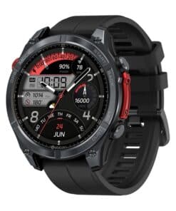 Zeblaze Stratos 4 Smartwatch (Black)