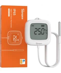 ZigBee LCD Temperature Sensor Sonoff SNZB-02LD (with probe)