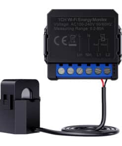 Avatto WiFi WPM16-1 smart bi-directional energy meter