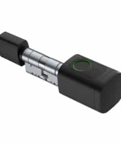 Avatto SDL-V1-B100 100mm digitālais slēdzenes cilindrs Melns