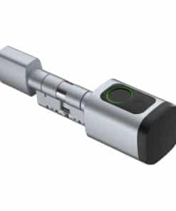 Avatto SDL-V1-S80 80mm Sudraba digitālais slēdzenes cilindrs