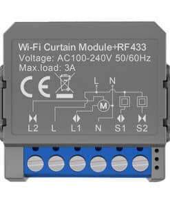 Avatto CMS16-RF-1 WIFI+RF viedais aizkaru modulis
