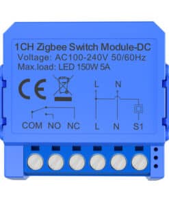Avatto ZWSM16-DC-1 intelligent 1-channel ZigBee switch module with voltage-free DC contact