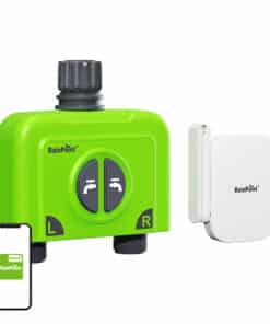 RainPoint WiFi 2 zonu apūdeņošanas kontrolieris ar vārteju