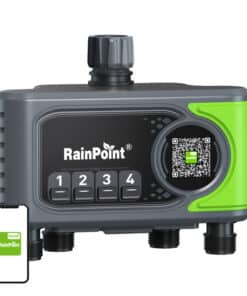 RainPoint WiFi 4 zonu apūdeņošanas kontrolieris