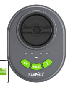 RainPoint 4 zonu smidzinātāju kontrolieris ar lietotni, Bluetooth