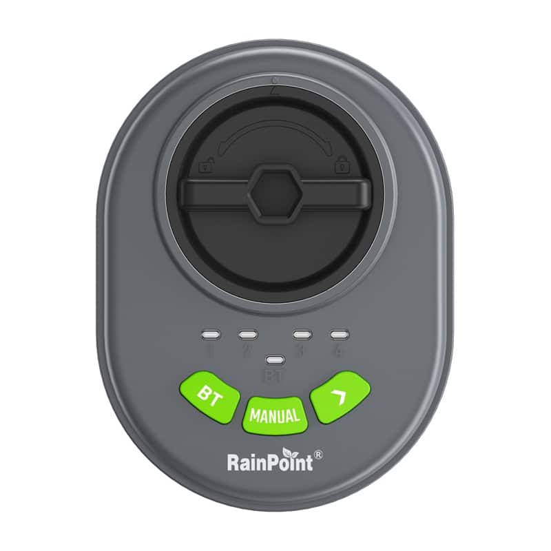 RainPoint 4-zone sprinkler controller with app, Bluetooth - attēls 2