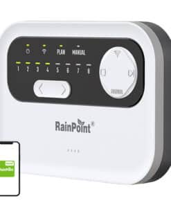 RainPoint WiFi 8 zonu sprinkleru kontrolieris