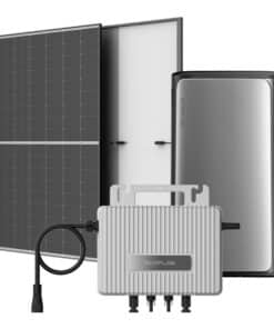 Balcony photovoltaic with energy storage 1.92kWh EcoFlow STREAM AC Pro 1020W.