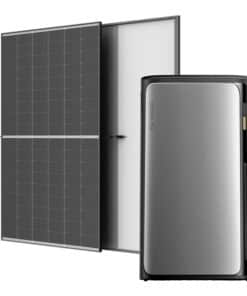 Balkons fotoelements ar enerģijas uzkrāšanu 1.92kWh EcoFlow STREAM Ultra 1020W.