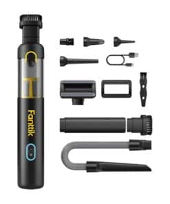 Fanttik V8 Apex cordless portable car vacuum cleaner (black)