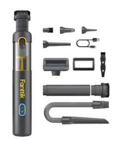 V8 Apex cordless portable car vacuum cleaner (gray)