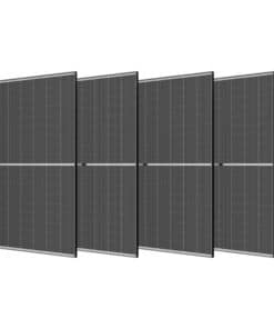 Set of 4x Trina 510W photovoltaic panel.