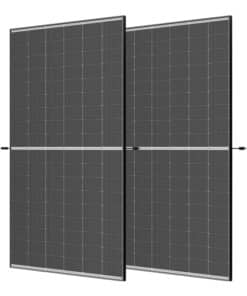 Set of 2x Trina 510W photovoltaic panel.
