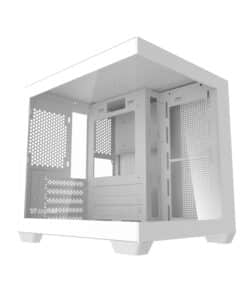 Darkflash C275P computer case without fans (White)